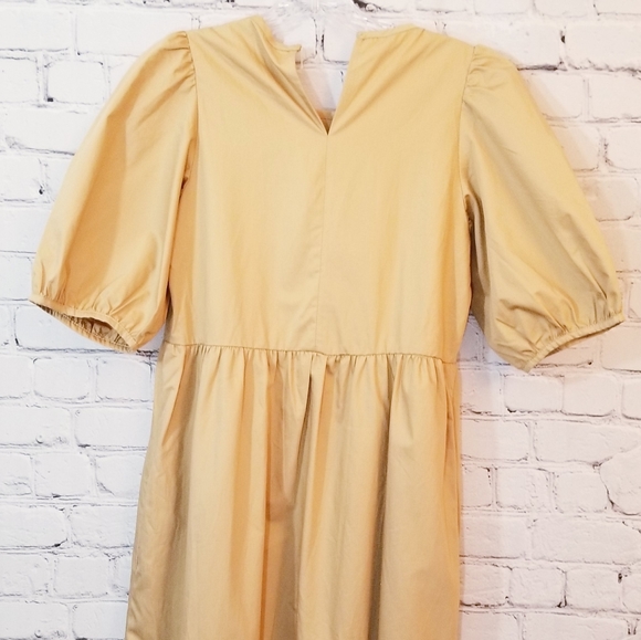 Zara Puff Sleeve Dress, Size XS - Picture 12 of 14